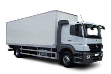 Car Hire Hitchin - 18 Tonne Box Truck - Truck hire Hitchin