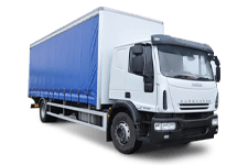 Car Hire Hitchin - 18 Tonne Curtain Side Truck - Truck hire Hitchin