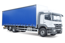 Car Hire Hitchin - 26 Tonne Curtain Side Lorry - Truck hire Hitchin