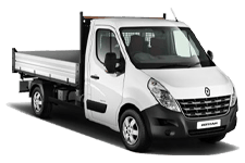 Car Hire Hitchin - 3.5 Tonne Tipper Transit - Van hire Hitchin