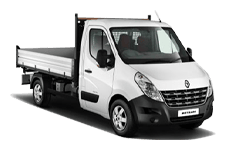 Car Hire Hitchin - 3.5 Tonne Tipper Transit Truck - Truck hire Hitchin