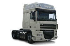 Car Hire Hitchin - 44 Tonne Sleeper Truck - Truck hire Hitchin