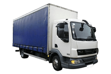 Car Hire Hitchin - 7.5 Tonne Curtain Side Truck - Truck hire Hitchin