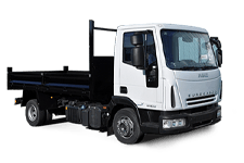 Car Hire Hitchin - 7.5 Tonne Tipper Truck - Truck hire Hitchin