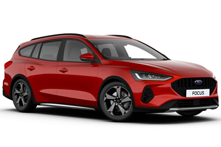 Car Hire Hitchin - Focus Estate - car hire Hitchin