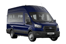 Car Hire Hitchin - Ford 17-Seater Minibus - Minibus hire Hitchin