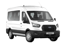 Car Hire Hitchin - Ford Minibus 12 Seater - Minibus hire Hitchin