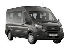 Car Hire Hitchin - Ford Minibus with Seating for 15 - Minibus hire Hitchin