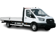 Car Hire Hitchin - Ford Transit Dropside Van - Van hire Hitchin