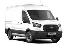 Car Hire Hitchin - Ford Transit MWB - Van hire Hitchin