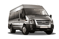 Car Hire Hitchin - Special Ford Minibus LITE - Accommodating 17 - Minibus hire Hitchin
